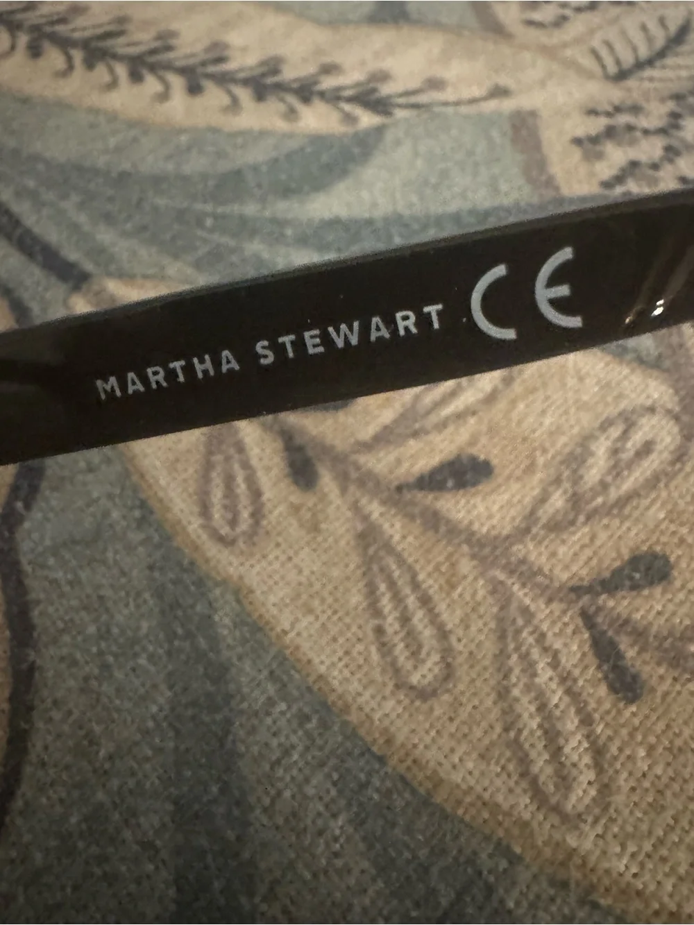 ❤️ Martha Stewart Premium Black Reading Glasses 1.5+